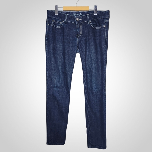 Guess Dark Blue Skinny Jeans - Picture 2 of 8